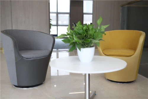 Petit canapé de bureau